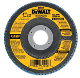 DW8310 WHEEL FLAP4-1/2 120GRIT